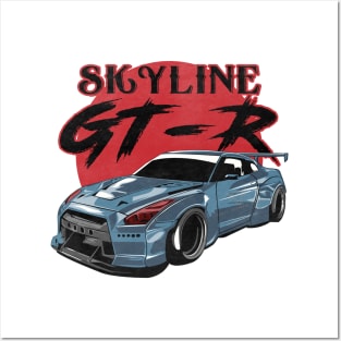 GT-R Posters and Art